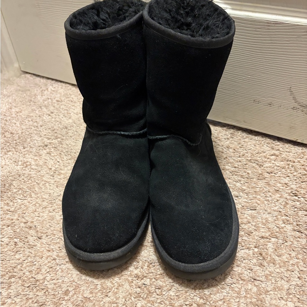 Koolaburra Black Suede Boots